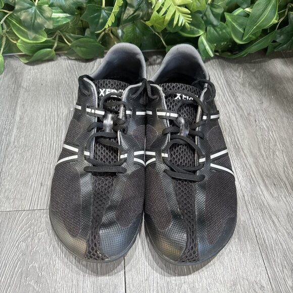 Xero Speed Force II Black Mens Sz 11.5 Barefoot Minimalist Running Sneaker Shoes main image 9